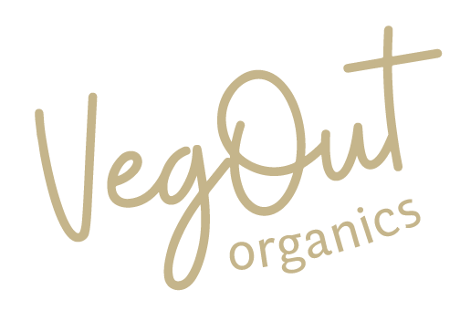 Veg Out Organics Logo Vegan Skin Care Clean Organic Beauty Products