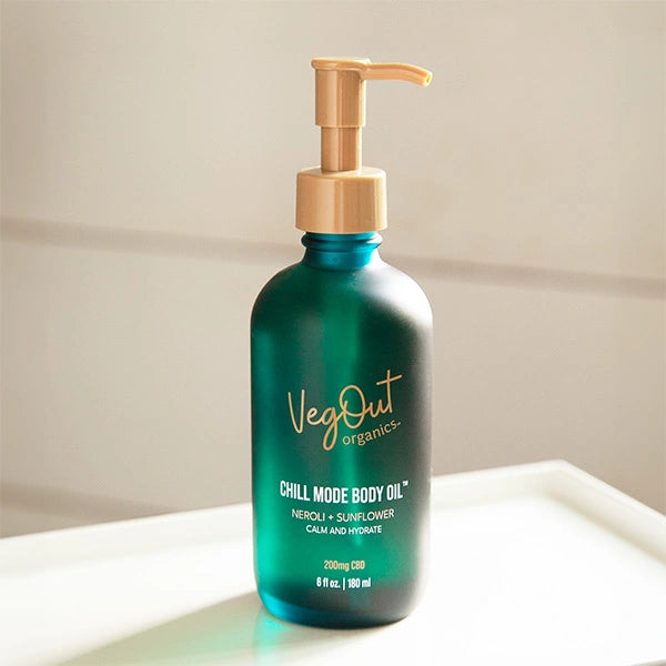 Chill Mode Body Oil with Neroli and Sunflower – Vegan body oil for skin hydration and relaxation