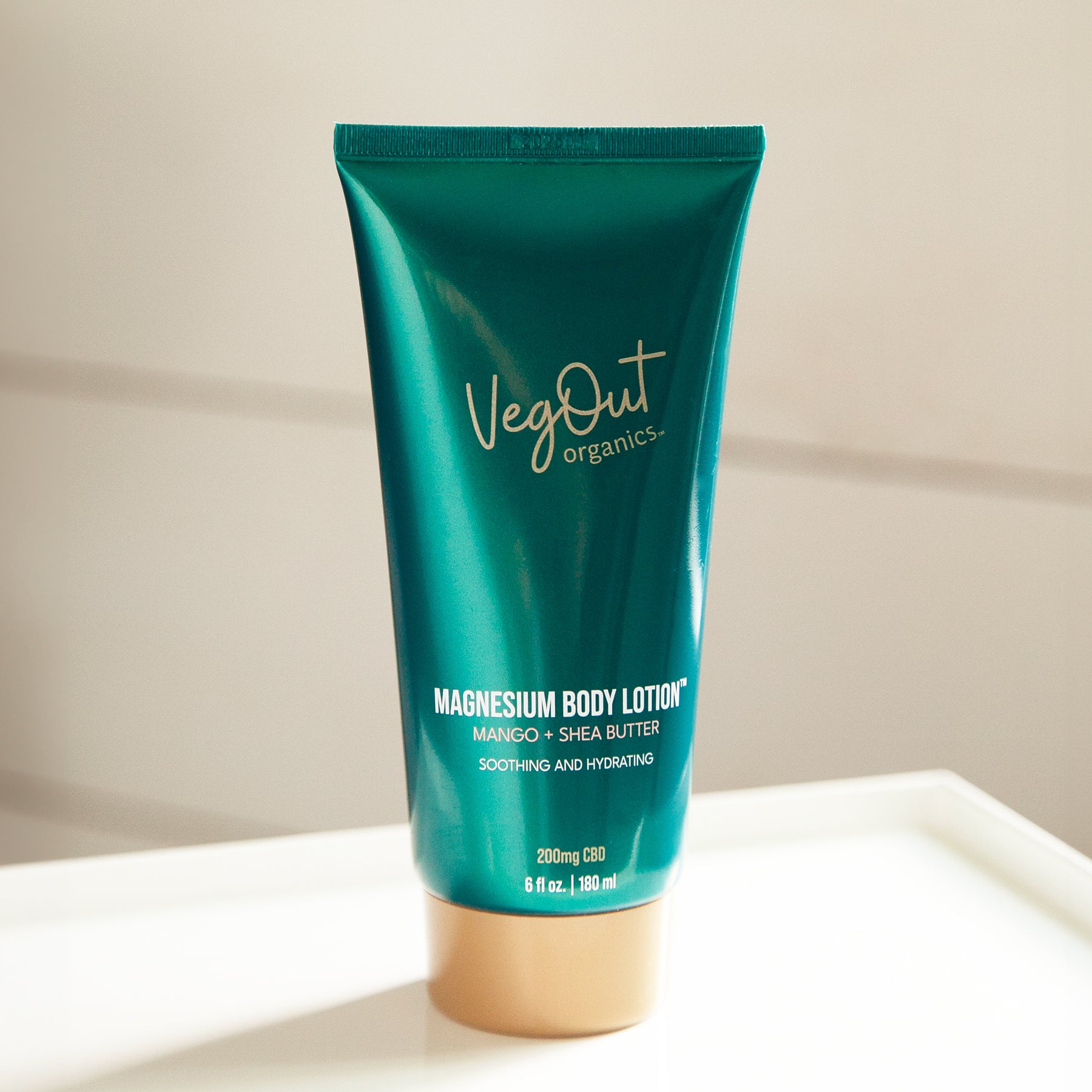 Magnesium Body Lotion for soothing and hydrating skin