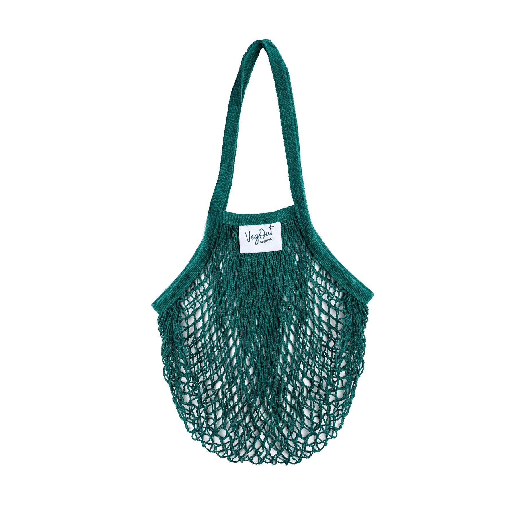 Crochet Shopping Bag Tote Green