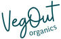 VegOut Organics logo – organic and vegan skincare brand.